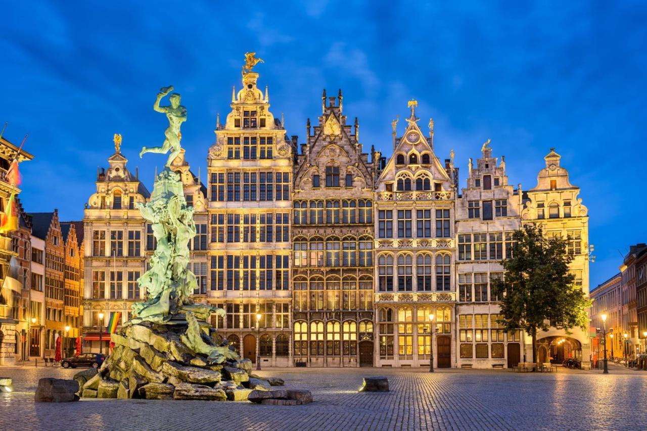 Theaterstudio 2 Antwerpia Zewnętrze zdjęcie